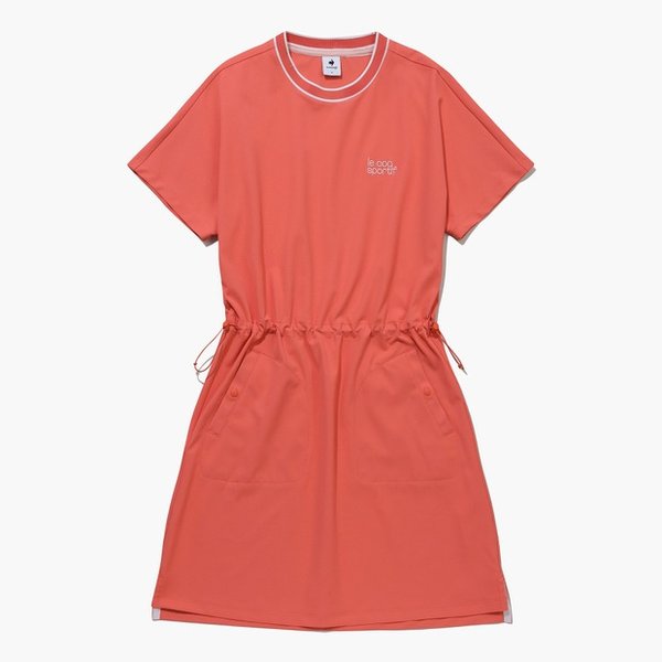 [여주점] 여성 레터링 포인트 라운드넥 원피스 GQ122LOP31