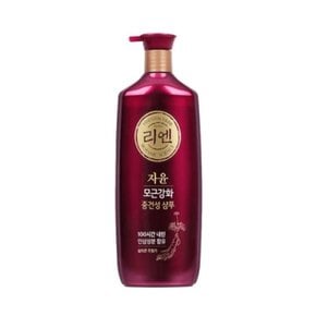 리엔 두피샴푸 자윤비책 모근강화 중건성 샴푸 950ml