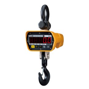카스 매달림 전자저울 CASTON II PLUS-10E 크레인저울 산업용 고중량 충전식 LED 10톤