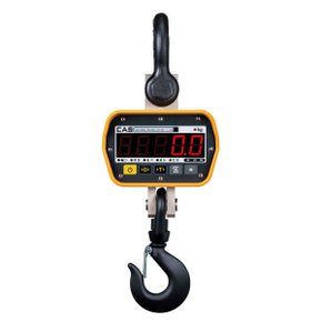 카스 매달림 전자저울 CASTON II PLUS-10E 크레인저울 산업용 고중량 충전식 LED 10톤