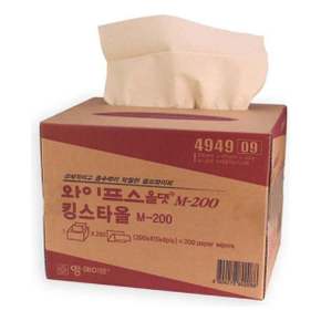 킹스타올 중형-200 494909 와이퍼 흡착포