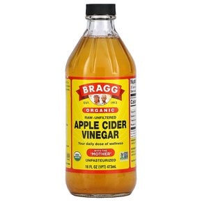 브래그 사과 애플 사이다 비니거 473ml Apple Cider Vineg