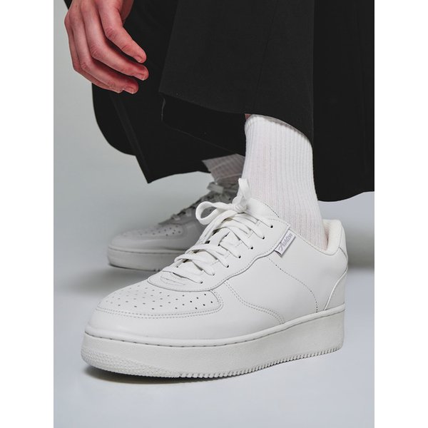 6cm 베이직 코트 스니커즈 애쉬튼(CL0059WH)