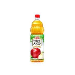 과일촌 아침에사과 주스 1.5L 과일주스 사과드링크 과일맛음료 (S29535137)