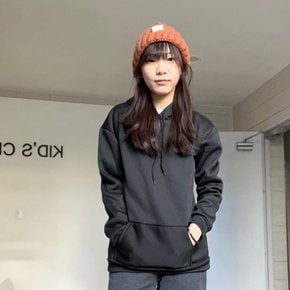 따뜻한 기모 안감 여성 후드티 M ~ 2XL 단체티 오버핏 빅사이즈