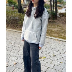 따뜻한 기모 안감 여성 후드티 M ~ 2XL 단체티 오버핏 빅사이즈