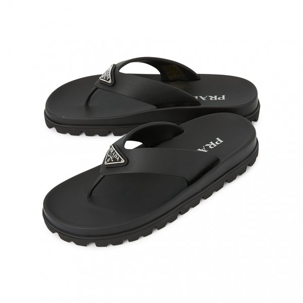 [부산점] 프라다 여성 쪼리 1Y420N 3LKK F0002