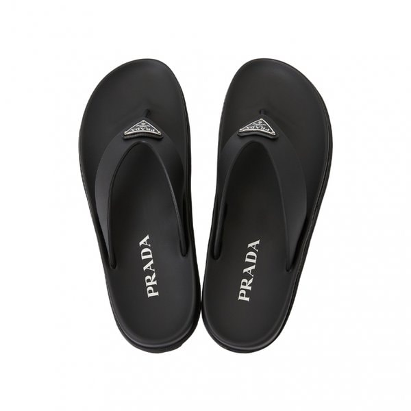 [부산점] 프라다 여성 쪼리 1Y420N 3LKK F0002