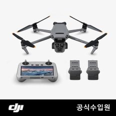 매빅 3 프로 플라이 모어 콤보 (DJI RC)