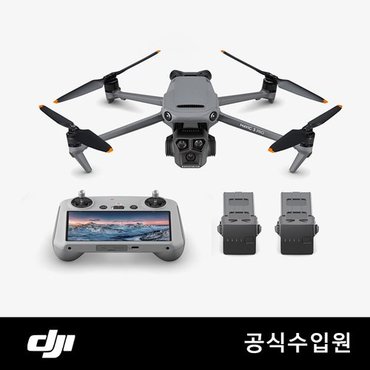 DJI 매빅 3 프로 플라이 모어 콤보 (DJI RC)