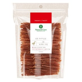 천연오리가슴살 소프트스틱 180g 네츄럴코어 강아지 간식