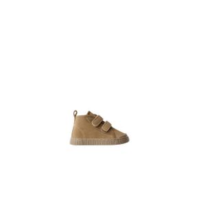ZARA 자라 키즈 레더 라인 BAREFOOT 하이탑 스니커즈 운동화 브라운 8844830700 8844830 1439655