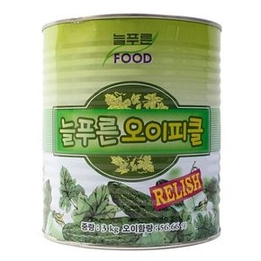 늘푸른오이피클다진피클 3kg