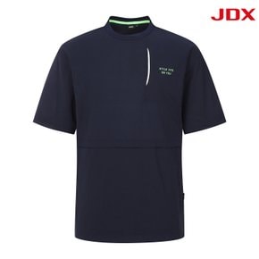 남성 경량 오버핏 반팔 티셔츠(X2TSV2566DN)  JDX