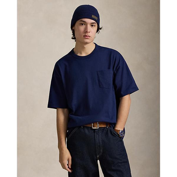 남성 빅핏 헤비웨이트 저지 티셔츠(MNPOTSH1N823153410)