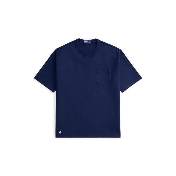 남성 빅핏 헤비웨이트 저지 티셔츠(MNPOTSH1N823153410)