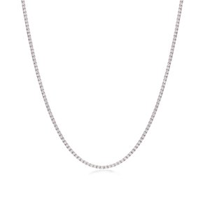 DIA-Dia Prong Tennis Necklace 2.0 SJKA109NWW420