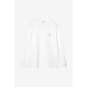 칼하트 WIP L/S CHASE T-SHIRT