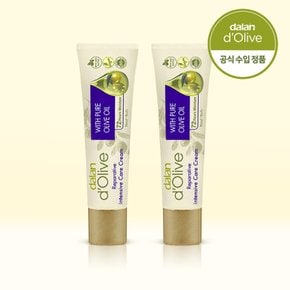 올리브 핸드크림 고보습 수분케어 핸드크림 미니 휴대용 20ml 2개