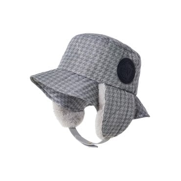 A.O.W HOUNDTOOTH JQD QUILTING HAT