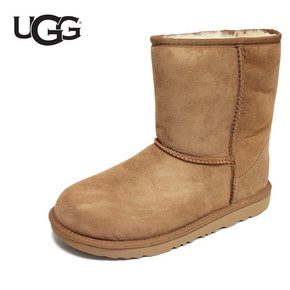 어그 키즈 UGG 클래식2 부츠 아동 주니어 양털 스웨이드 미국 1017703K-CHE