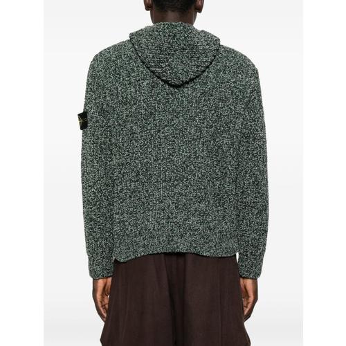 스톤 아일랜드 몰리네 코튼 세닐 루즈핏 후드 집업 몰리네 코튼 세닐 루즈핏 후드 집업 L2S155100065S0N16 V0M5S DARK GREEN
