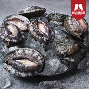 [선물세트포장] 완도 활전복 1kg(6~7미) + 전복칼증정