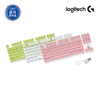 Logitech 로지텍코리아 오로라 컬렉션 게이밍 키보드 전용 악세서리 키캡 (G713 G715 전용)