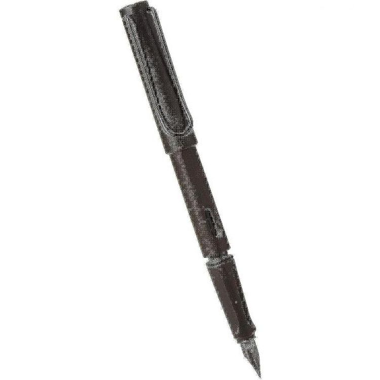 Amazon | Lamy サファリ 万年筆 (17F) アンバー + 5 ブラック