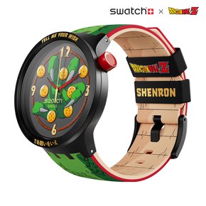 [본사][Swatch X DBZ] Shenron 빅 볼드 스탠다드 SB01Z102