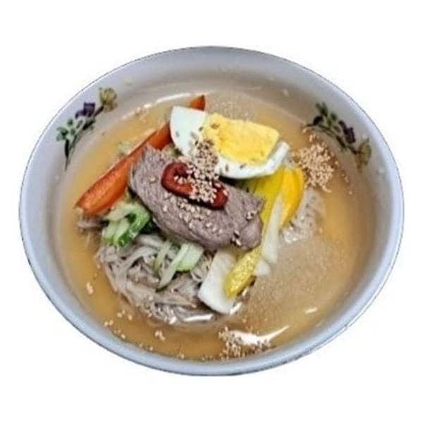 냉면 세트 육수 + 함흥냉면 평양냉면 택1 물냉면