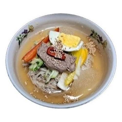 냉면 세트 육수 + 함흥냉면 평양냉면 택1 물냉면