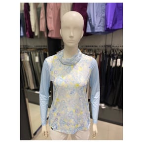 여성 여름 냉감 이너겸용 누오보티셔츠R 4 1MQTSM4507SB _SG