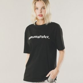 mama cool cotton T-shirt_Black