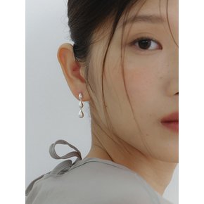 Seed drop earring