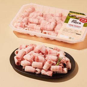 스페인냉동대패돈삼겹살 400g