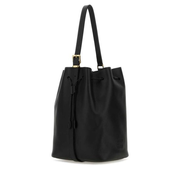 24FW 미우미우 숄더백 5BE0892CRMF0002 Black