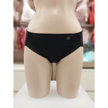 barbara 블랙 심플 헴팬티(ABP4393H )