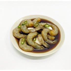 [G]밥상도둑 간장 깐 새우장 (350g/대 8-9미) 2개