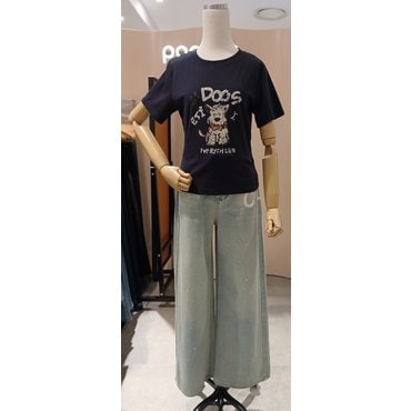 파프리카 루미앤플로큐티퍼피 슬림핏 티셔츠SK2TS702JJ