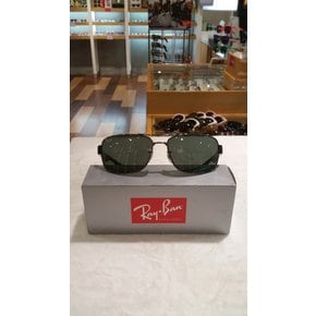 레이벤 남성 베이직 선글라스 RB3522 004 71