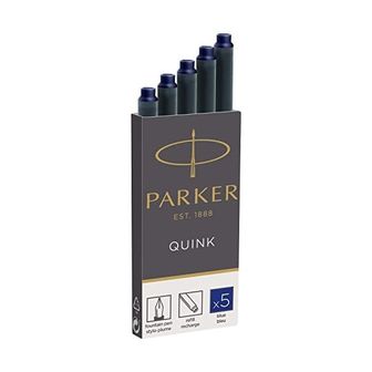 파카 독일 파카 만년필 Parker Quink Refill Cartridges 1950382 1438980