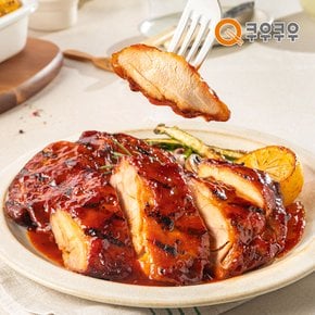 쿠우쿠우 BBQ 스파이시 치킨 바비큐 450g 1+1