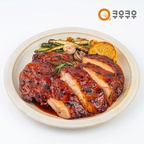 쿠우쿠우 BBQ 스파이시 치킨 바비큐 450g 1+1