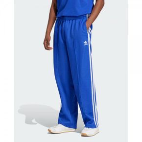 4823221 adidas Adicolor Baggy Fit Firebird Track Pants Mens - Semi Lucid Blue