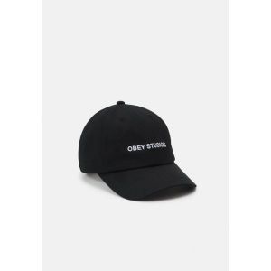 이스퀘어 4361169 Obey Clothing STUDIOS STRAP BACK HAT UNI - Cap black