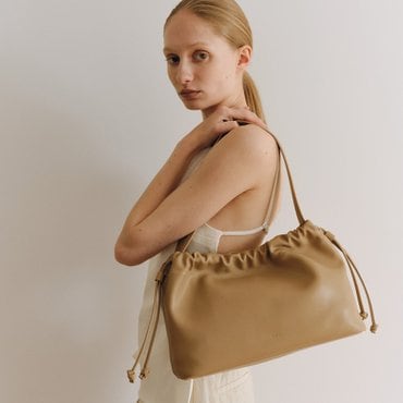 로서울 Ripple shoulder bag Burnt ochre