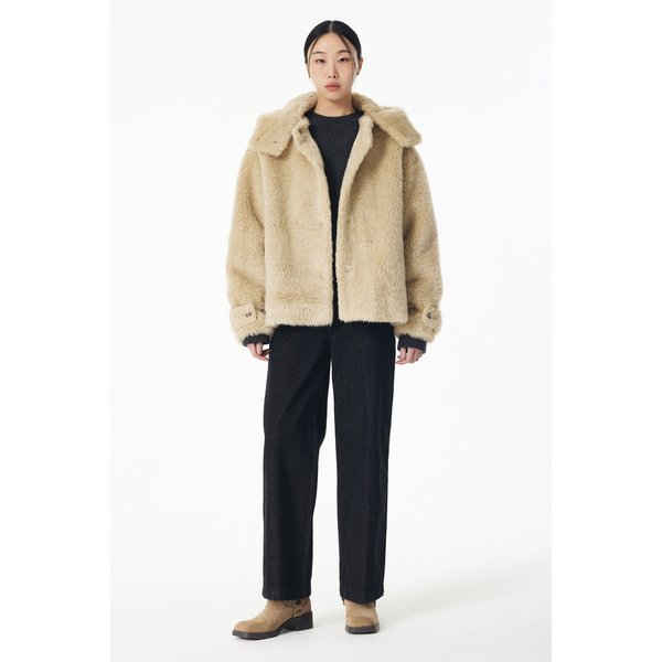 [ATELIER] 신세틱퍼 후드 점퍼 9114461011011