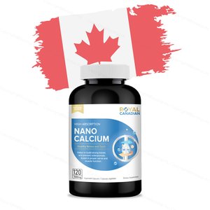  로얄캐네디언 캐나다 나노 칼슘 120캡슐