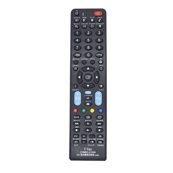 티놀지 삼성 TV 리모컨 리모콘 COMBO-2100N X ( 2매입 )